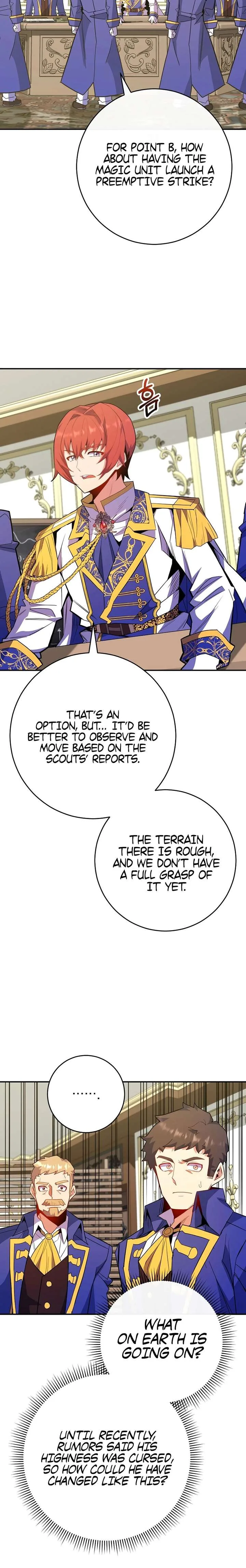 Reincarnated as a Genius Prodigy of a Prestigious Family Chapter 73 page 26