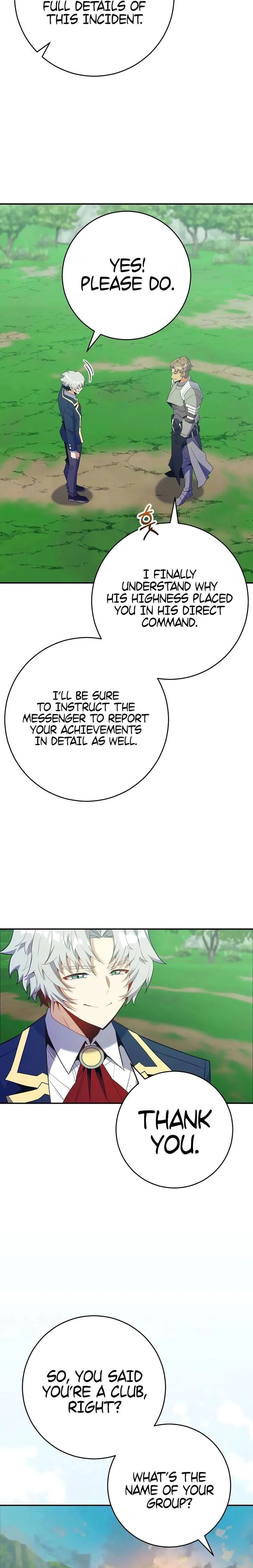 Reincarnated as a Genius Prodigy of a Prestigious Family Chapter 73 page 22