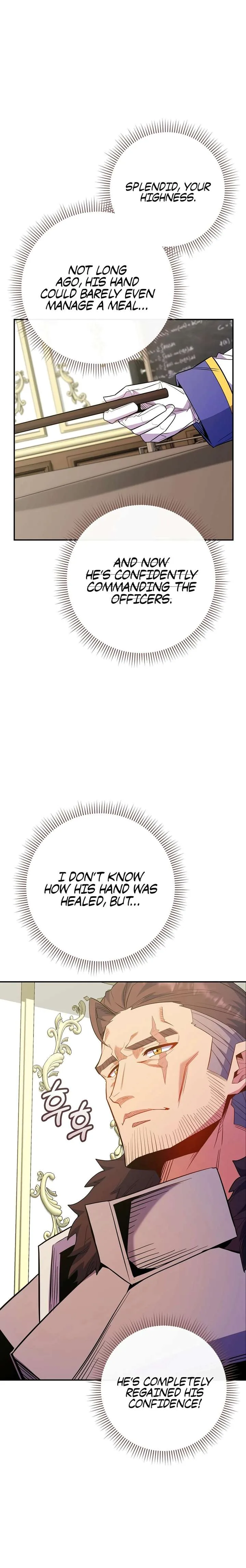 Reincarnated as a Genius Prodigy of a Prestigious Family Chapter 73 page 28
