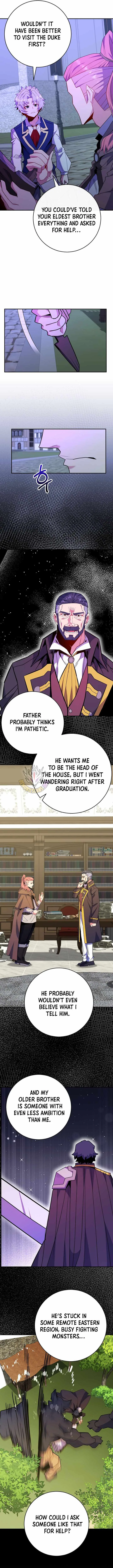 Reincarnated as a Genius Prodigy of a Prestigious Family Chapter 68 page 9