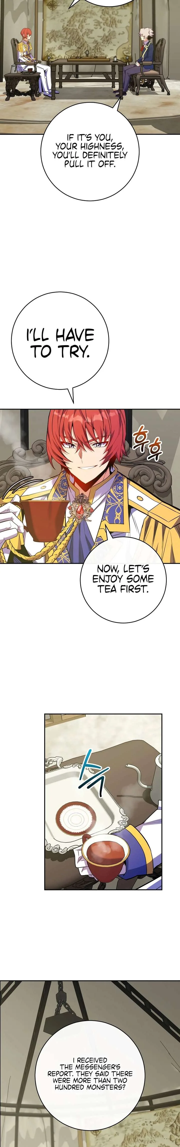 Reincarnated as a Genius Prodigy of a Prestigious Family Chapter 74 page 9