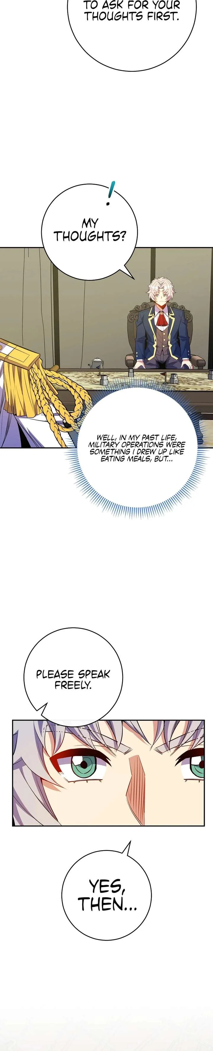 Reincarnated as a Genius Prodigy of a Prestigious Family Chapter 74 page 11