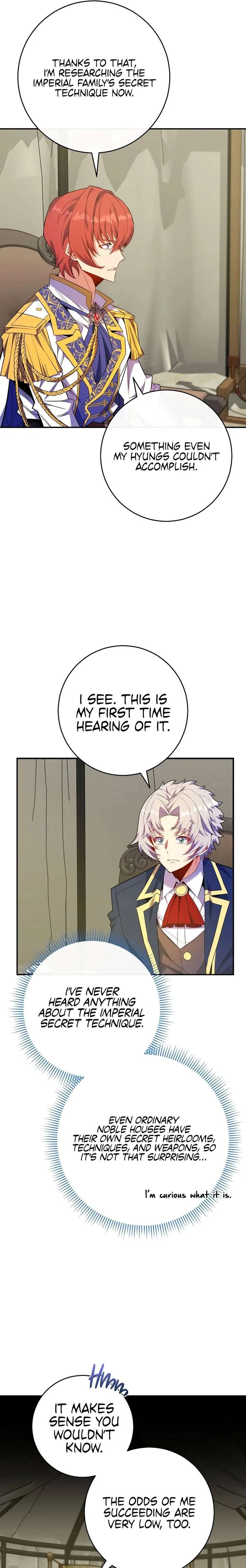 Reincarnated as a Genius Prodigy of a Prestigious Family Chapter 74 page 8