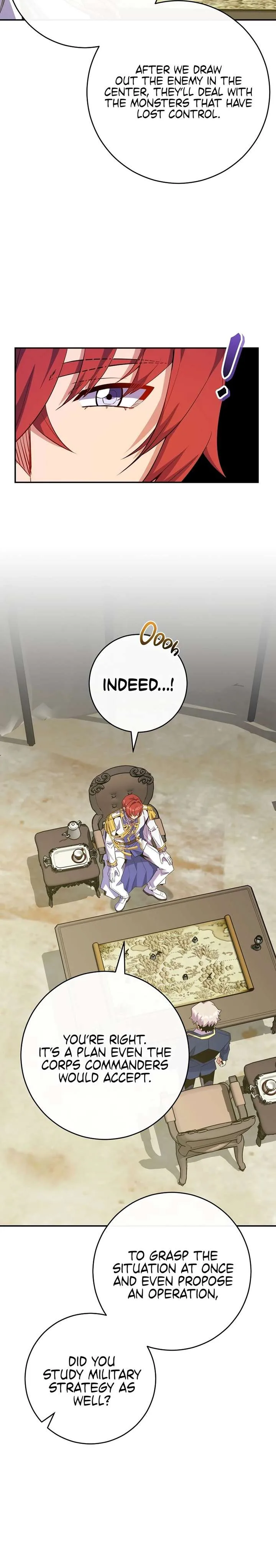 Reincarnated as a Genius Prodigy of a Prestigious Family Chapter 74 page 19