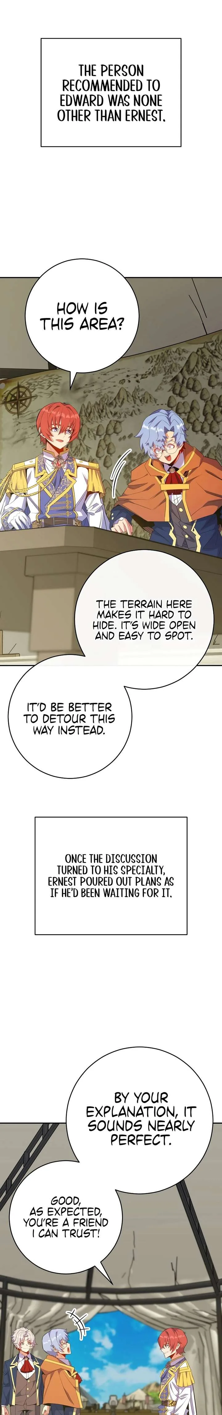 Reincarnated as a Genius Prodigy of a Prestigious Family Chapter 74 page 24