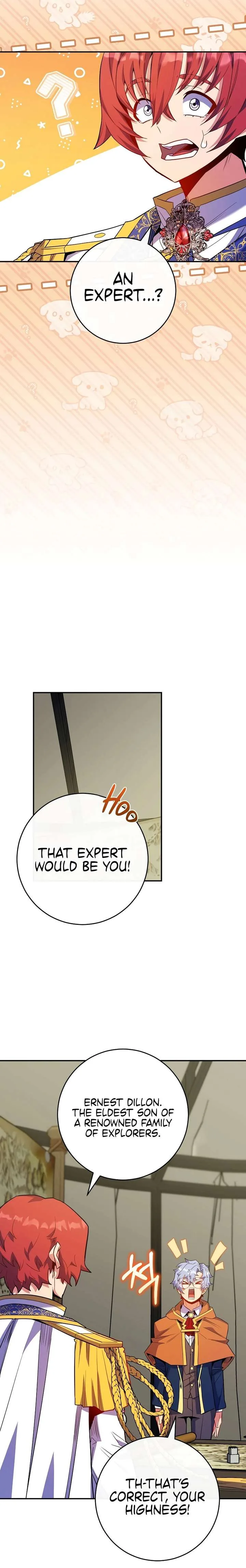 Reincarnated as a Genius Prodigy of a Prestigious Family Chapter 74 page 23