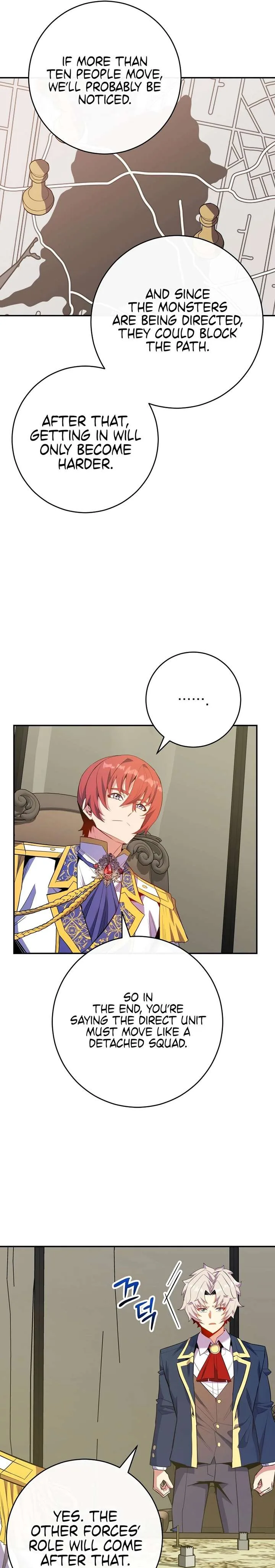 Reincarnated as a Genius Prodigy of a Prestigious Family Chapter 74 page 18
