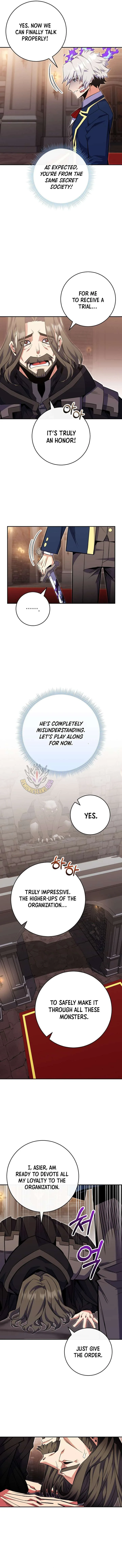 Reincarnated as a Genius Prodigy of a Prestigious Family Chapter 77 page 9