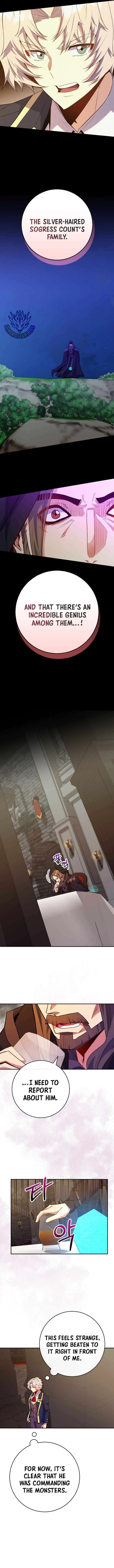 Reincarnated as a Genius Prodigy of a Prestigious Family Chapter 76 page 10