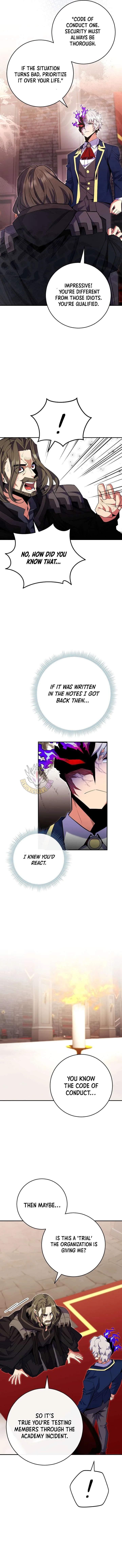 Reincarnated as a Genius Prodigy of a Prestigious Family Chapter 77 page 8