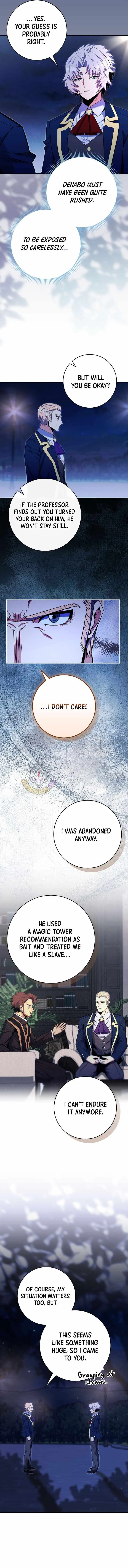 Reincarnated as a Genius Prodigy of a Prestigious Family Chapter 79 page 8