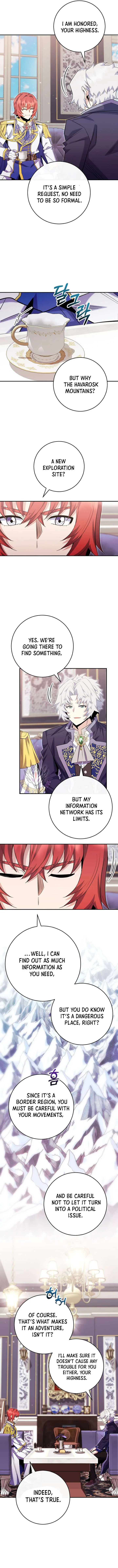 Reincarnated as a Genius Prodigy of a Prestigious Family Chapter 85 page 7