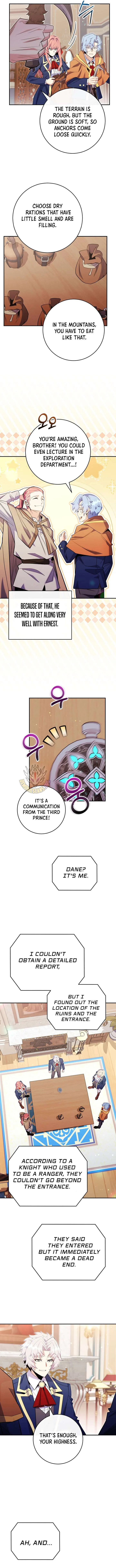Reincarnated as a Genius Prodigy of a Prestigious Family Chapter 85 page 9