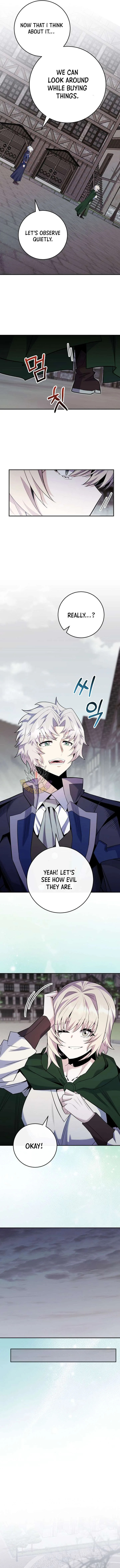 Reincarnated as a Genius Prodigy of a Prestigious Family Chapter 86 page 10
