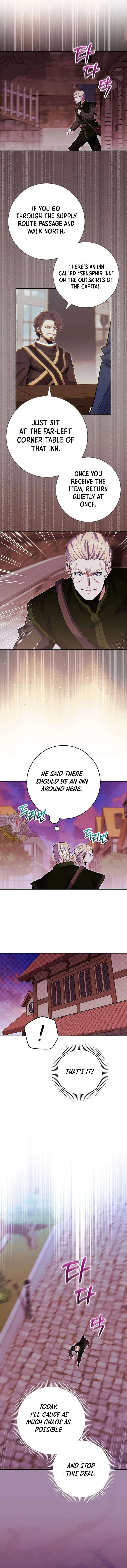Reincarnated as a Genius Prodigy of a Prestigious Family Chapter 80 page 8