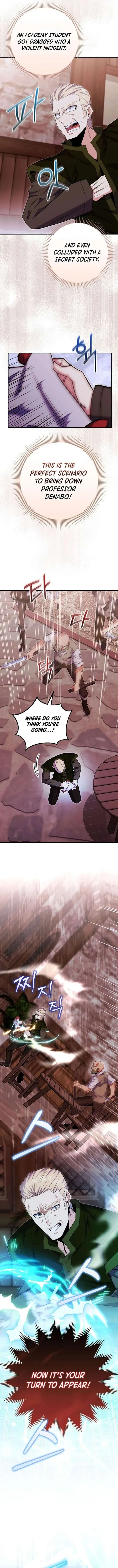Reincarnated as a Genius Prodigy of a Prestigious Family Chapter 81 page 8