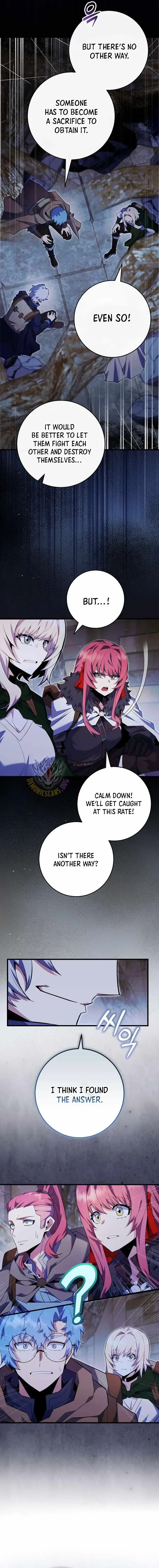 Reincarnated as a Genius Prodigy of a Prestigious Family Chapter 94 page 8