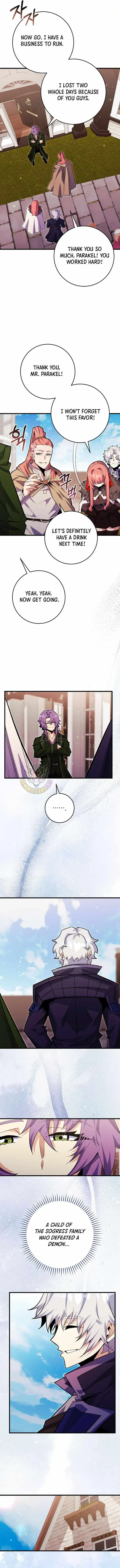Reincarnated as a Genius Prodigy of a Prestigious Family Chapter 106 page 10