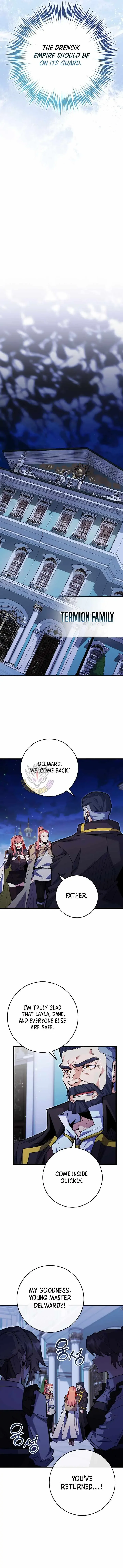 Reincarnated as a Genius Prodigy of a Prestigious Family Chapter 106 page 11