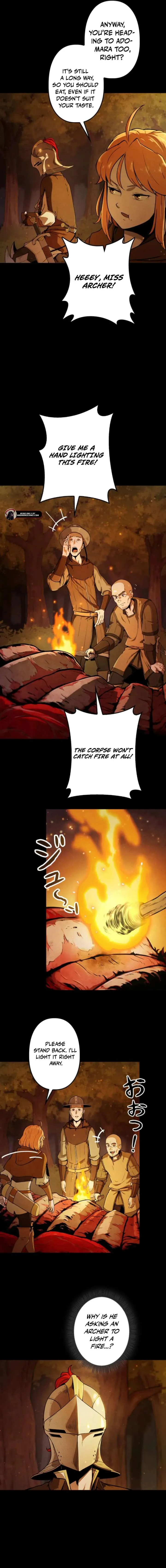 Reincarnated as the Strongest Monster Eater: Revenge on the Tyrant Dragon Chapter 2 page 9
