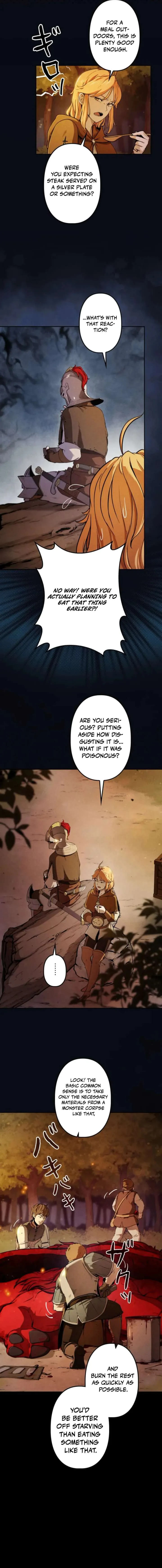 Reincarnated as the Strongest Monster Eater: Revenge on the Tyrant Dragon Chapter 2 page 8