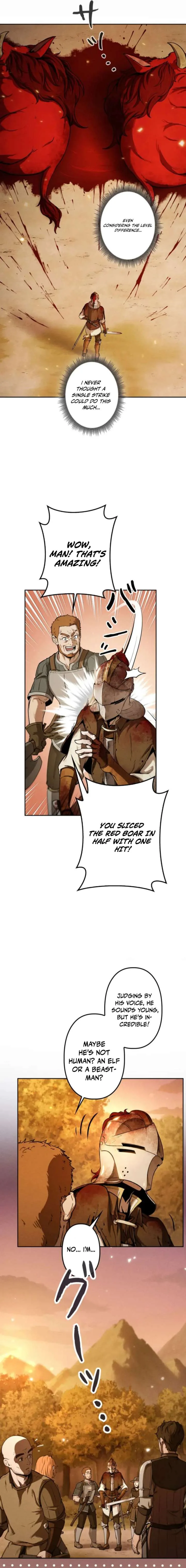 Reincarnated as the Strongest Monster Eater: Revenge on the Tyrant Dragon Chapter 2 page 3