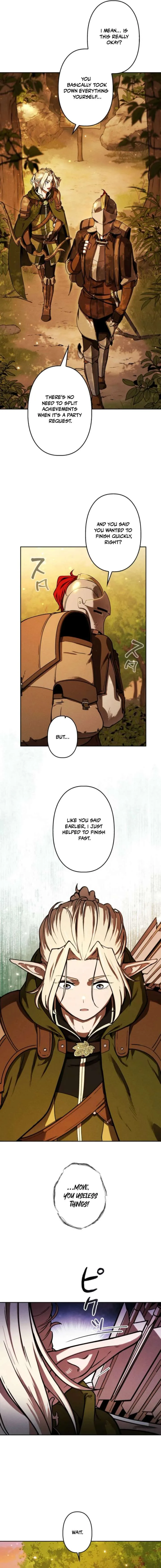 Reincarnated as the Strongest Monster Eater: Revenge on the Tyrant Dragon Chapter 6 page 13