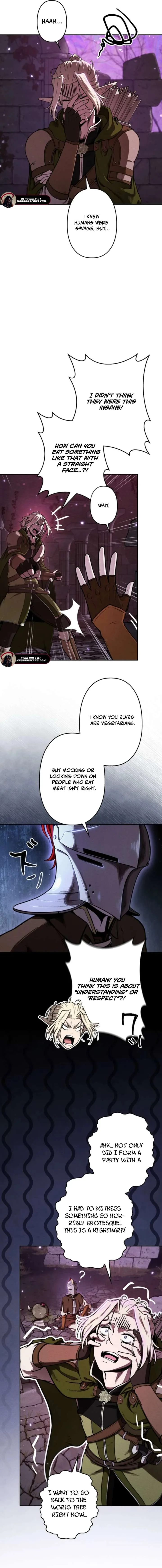 Reincarnated as the Strongest Monster Eater: Revenge on the Tyrant Dragon Chapter 6 page 4