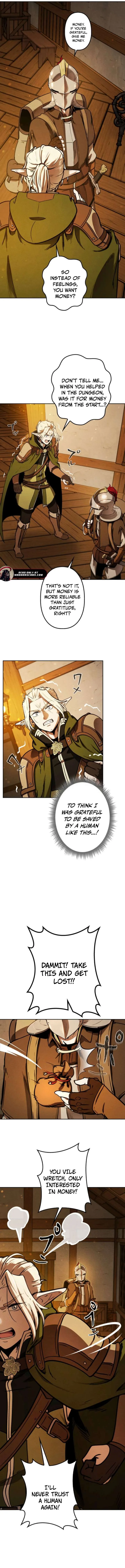 Reincarnated as the Strongest Monster Eater: Revenge on the Tyrant Dragon Chapter 7 page 11