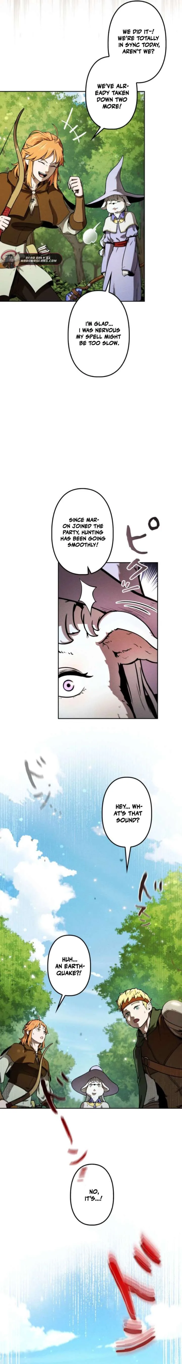 Reincarnated as the Strongest Monster Eater: Revenge on the Tyrant Dragon Chapter 8 page 4