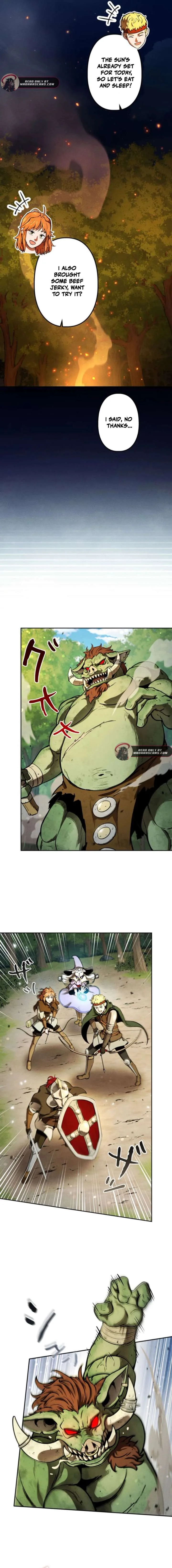 Reincarnated as the Strongest Monster Eater: Revenge on the Tyrant Dragon Chapter 8 page 15