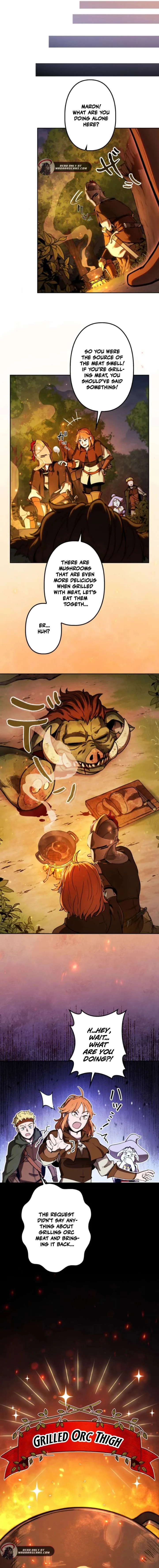 Reincarnated as the Strongest Monster Eater: Revenge on the Tyrant Dragon Chapter 8 page 10