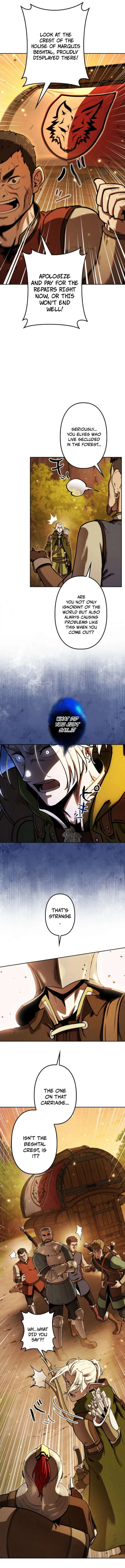 Reincarnated as the Strongest Monster Eater: Revenge on the Tyrant Dragon Chapter 7 page 4