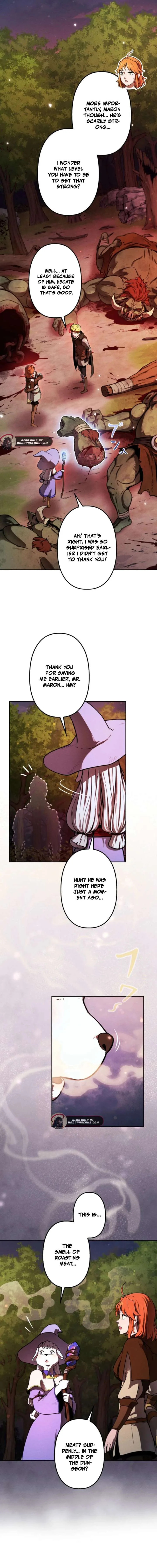 Reincarnated as the Strongest Monster Eater: Revenge on the Tyrant Dragon Chapter 8 page 9