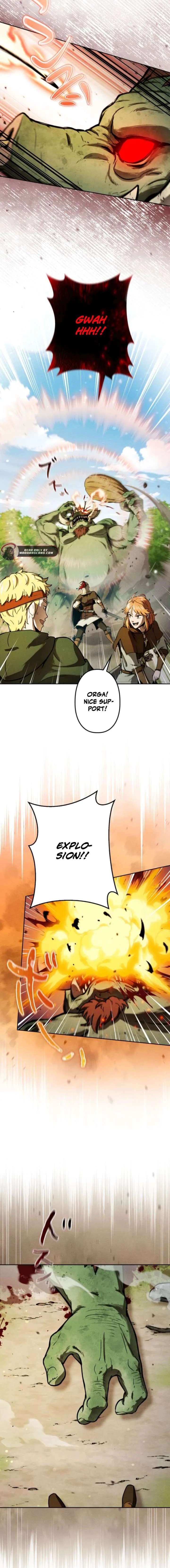 Reincarnated as the Strongest Monster Eater: Revenge on the Tyrant Dragon Chapter 8 page 3