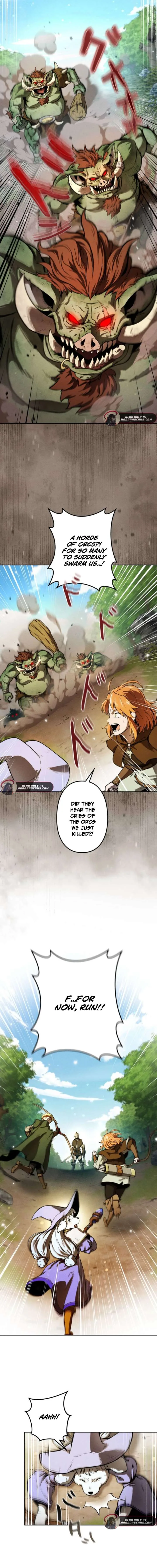 Reincarnated as the Strongest Monster Eater: Revenge on the Tyrant Dragon Chapter 8 page 5