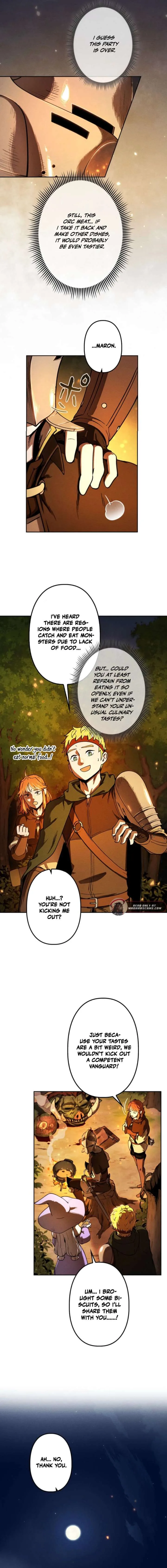 Reincarnated as the Strongest Monster Eater: Revenge on the Tyrant Dragon Chapter 8 page 14