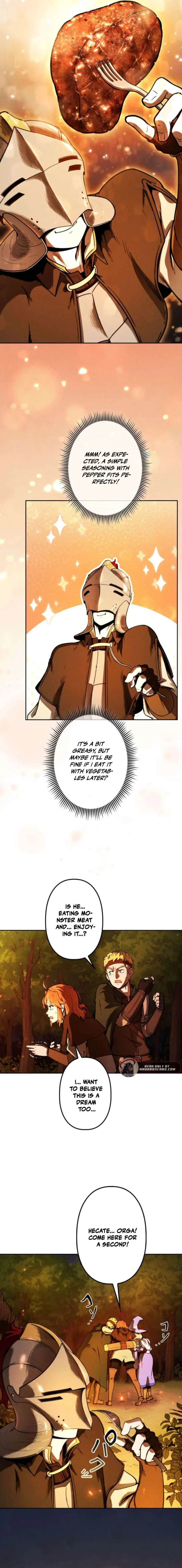 Reincarnated as the Strongest Monster Eater: Revenge on the Tyrant Dragon Chapter 8 page 13