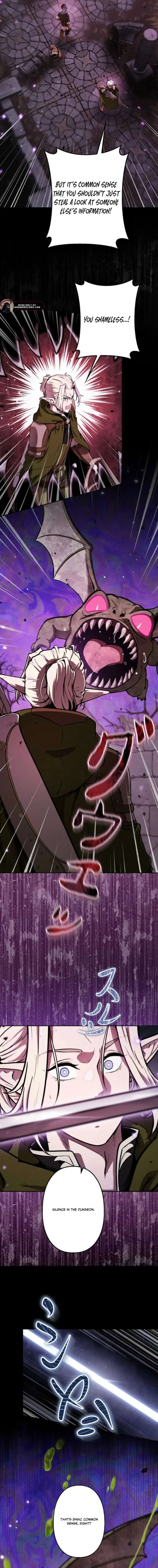 Reincarnated as the Strongest Monster Eater: Revenge on the Tyrant Dragon Chapter 5 page 9