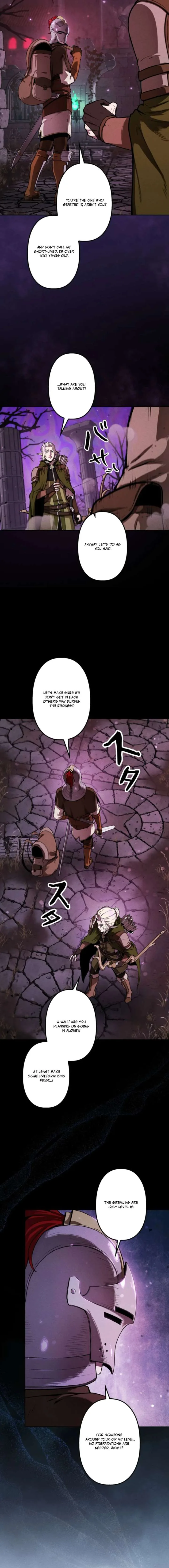 Reincarnated as the Strongest Monster Eater: Revenge on the Tyrant Dragon Chapter 5 page 7