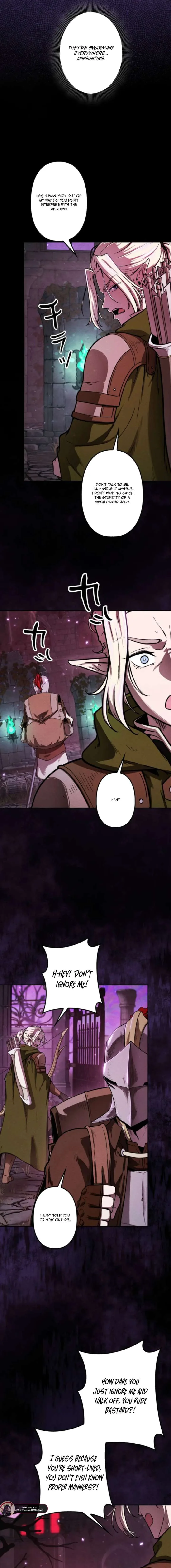 Reincarnated as the Strongest Monster Eater: Revenge on the Tyrant Dragon Chapter 5 page 6