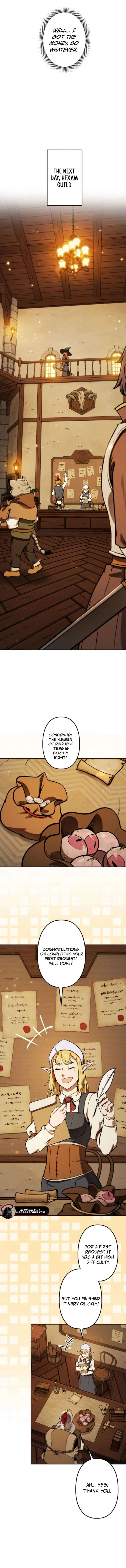 Reincarnated as the Strongest Monster Eater: Revenge on the Tyrant Dragon Chapter 7 page 12