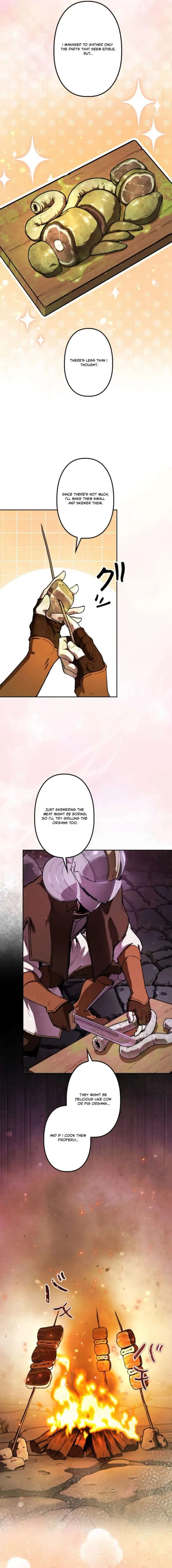 Reincarnated as the Strongest Monster Eater: Revenge on the Tyrant Dragon Chapter 5 page 16