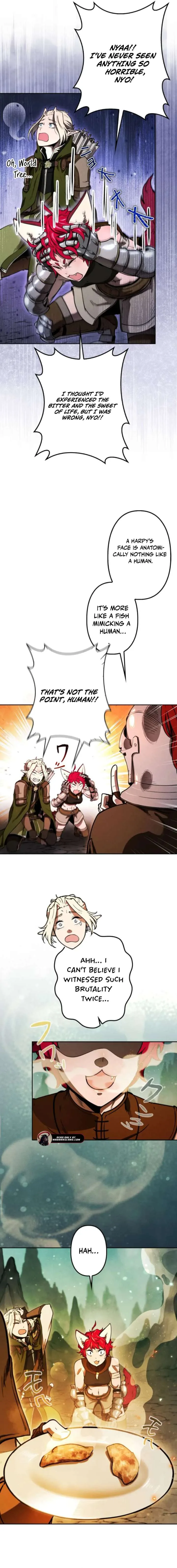 Reincarnated as the Strongest Monster Eater: Revenge on the Tyrant Dragon Chapter 10 page 13