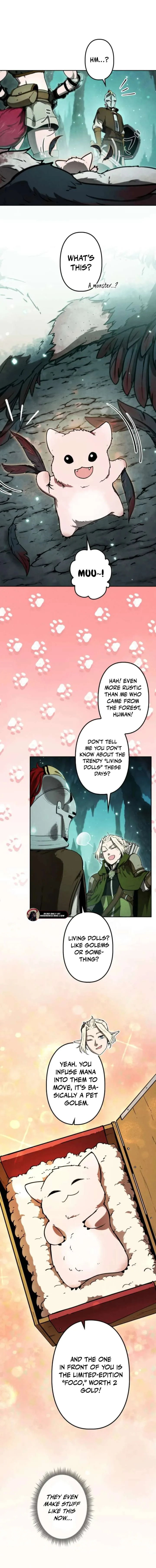 Reincarnated as the Strongest Monster Eater: Revenge on the Tyrant Dragon Chapter 10 page 7