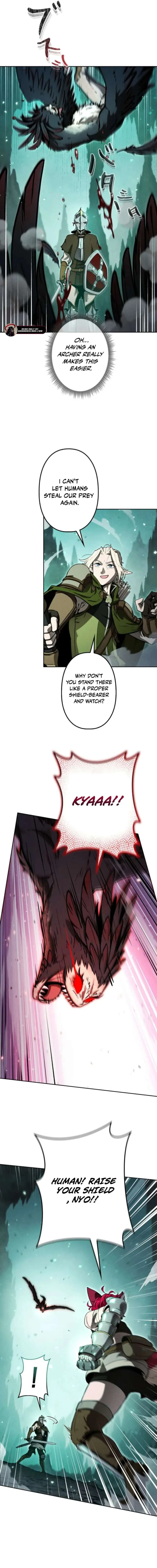Reincarnated as the Strongest Monster Eater: Revenge on the Tyrant Dragon Chapter 10 page 4