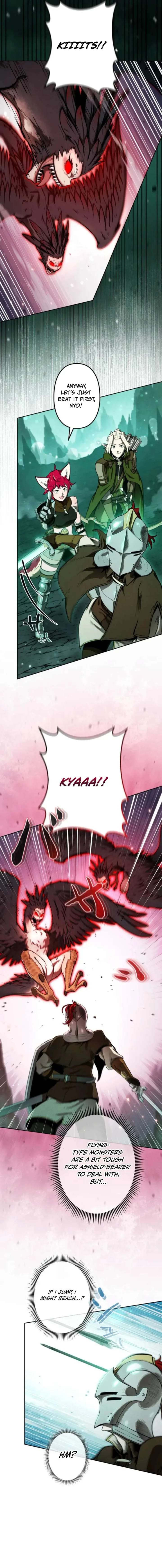 Reincarnated as the Strongest Monster Eater: Revenge on the Tyrant Dragon Chapter 10 page 3