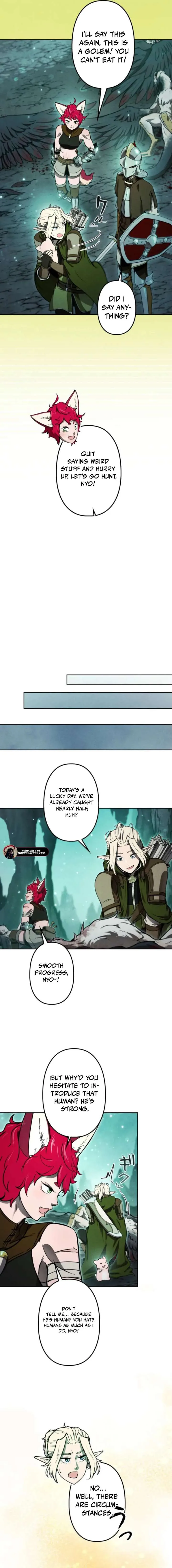 Reincarnated as the Strongest Monster Eater: Revenge on the Tyrant Dragon Chapter 10 page 9