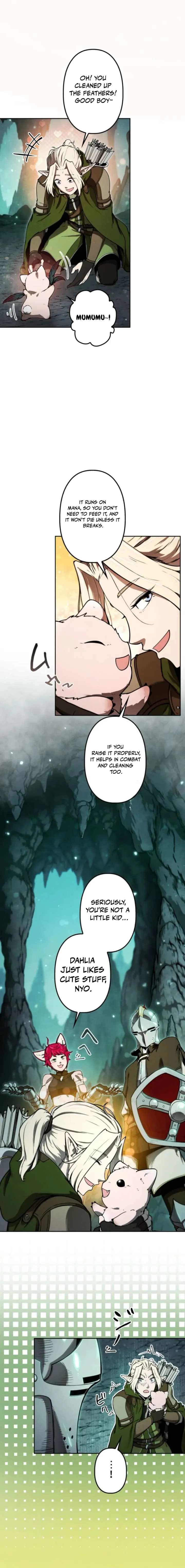 Reincarnated as the Strongest Monster Eater: Revenge on the Tyrant Dragon Chapter 10 page 8