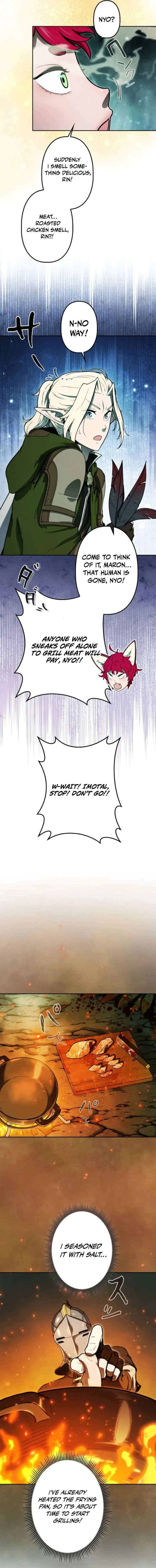 Reincarnated as the Strongest Monster Eater: Revenge on the Tyrant Dragon Chapter 10 page 10